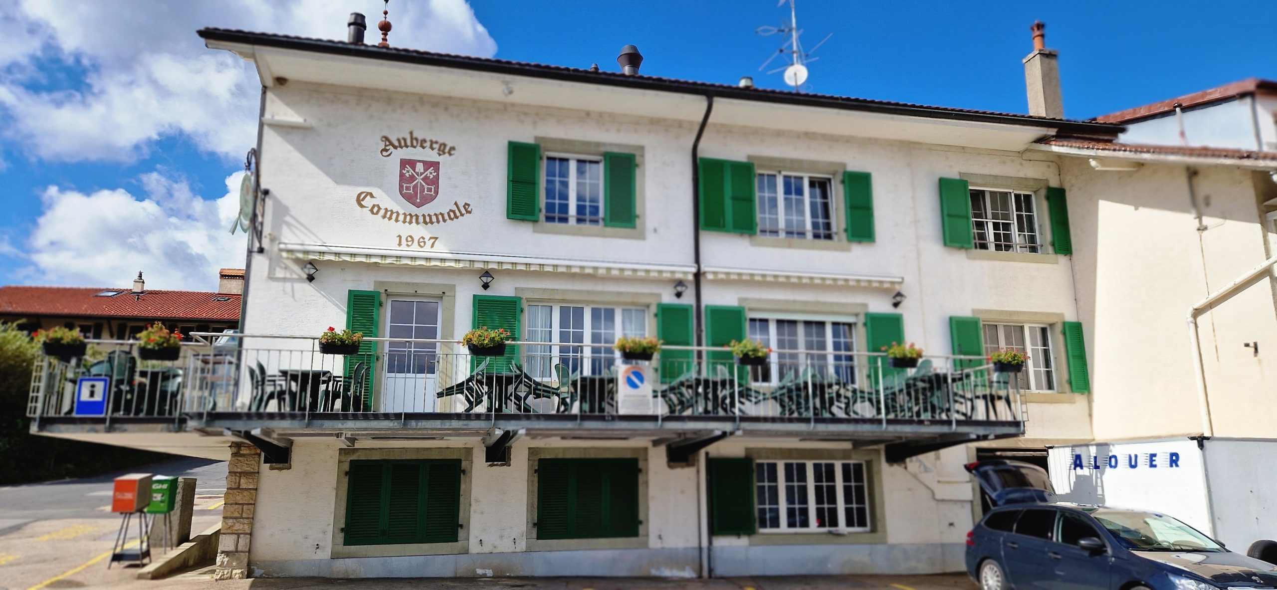 Auberge La Charrue